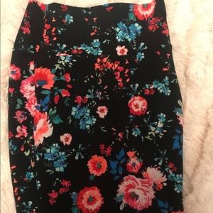 Pencil skirt… Floral